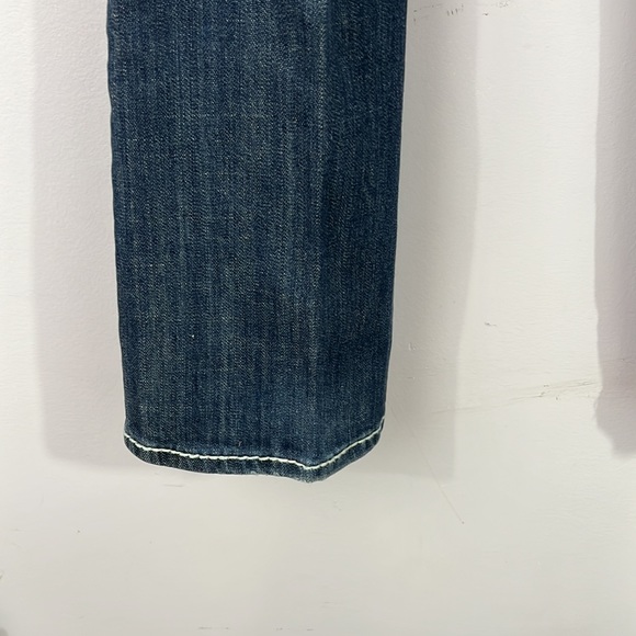 Vigoss Collection, small, 29” waist jeans, rhinestone buttons, boot cut - Picture 4 of 13